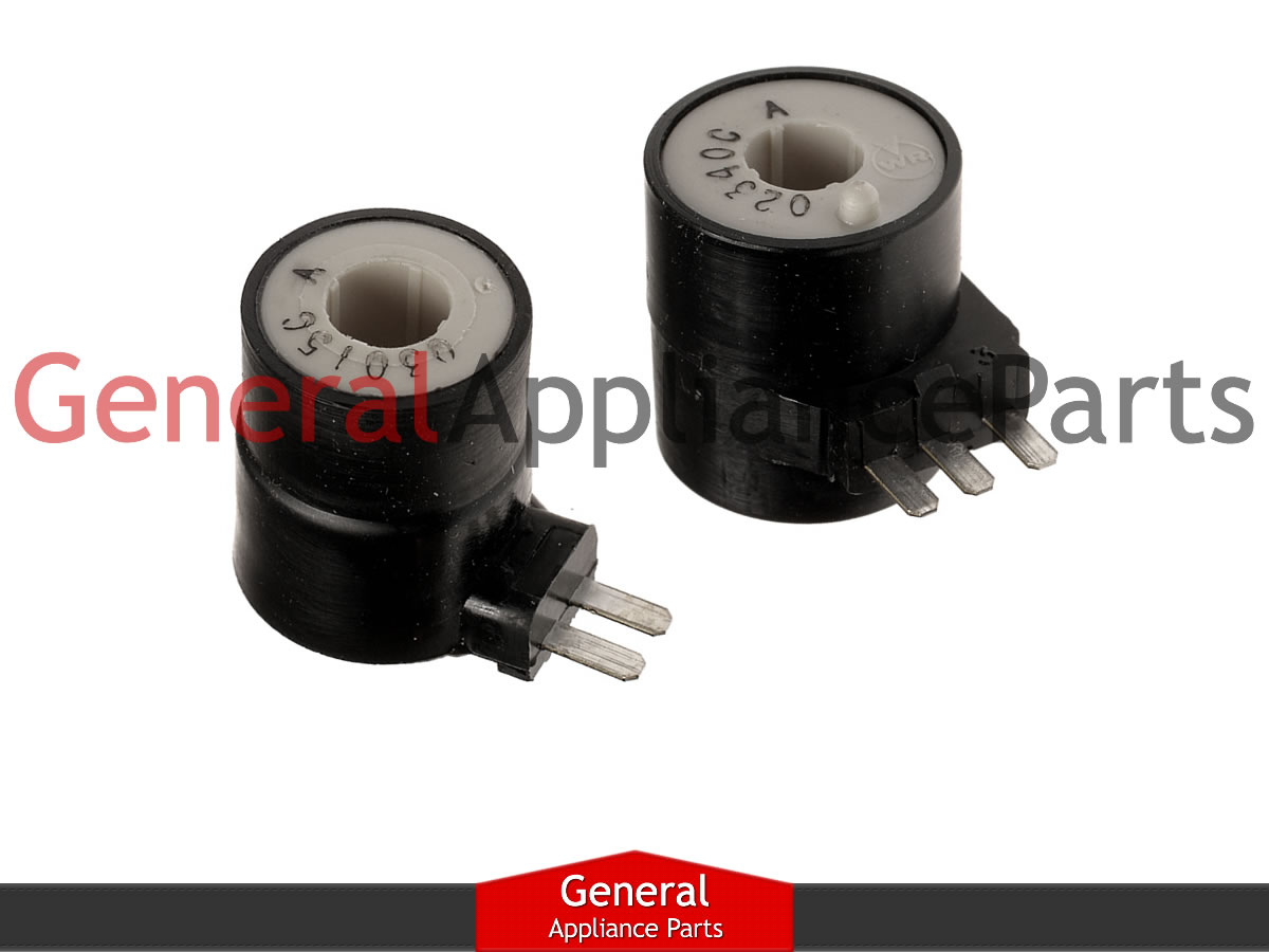 Huebsch Danby Kenmore Dryer Gas Valve Ignition Solenoid Coil Kit 58804B 58804A