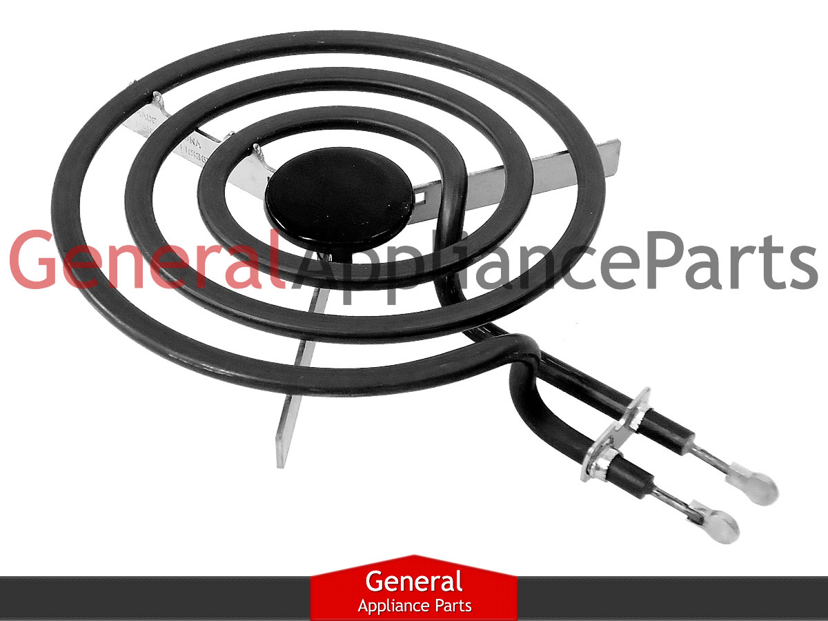 GE Kenmore Hotpoint Electric Range Cooktop Stove 8/" Large Surface Burner Element