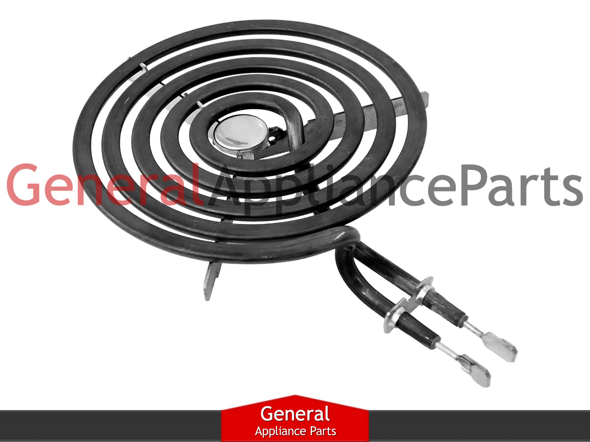 Ge General Electric Range Cooktop Stove 6 Surface Burner